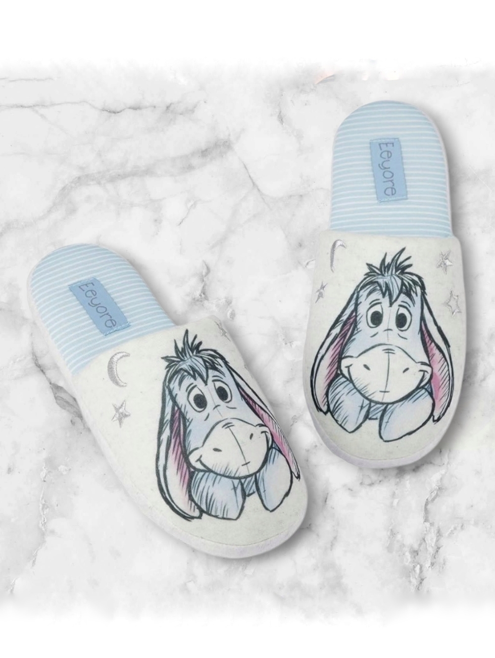 Vanilla Underground Eeyore House Slippers Size 7/8